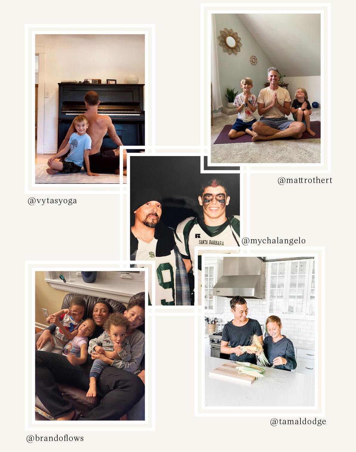 INSPIRING THE PRACTICE. INSPIRED BY FATHERHOOD.