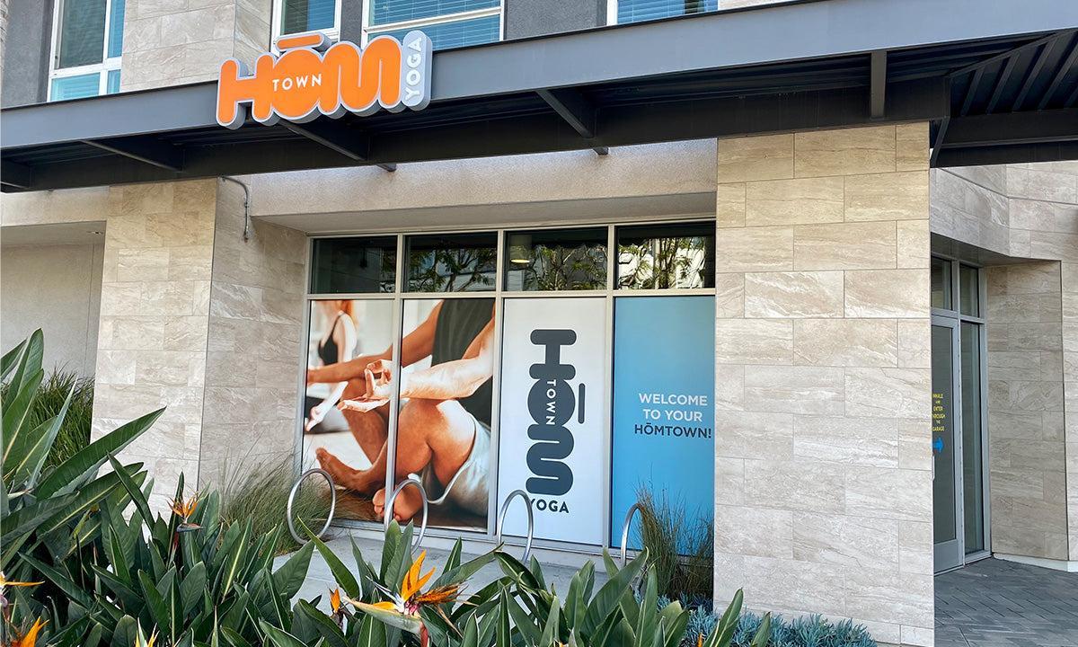 Studio Spotlight: HOMTOWN Yoga