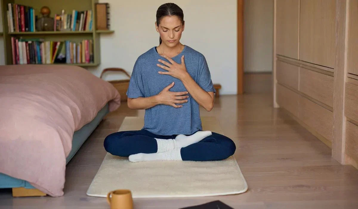 How to Create an At Home Meditation and Restorative Yoga Space