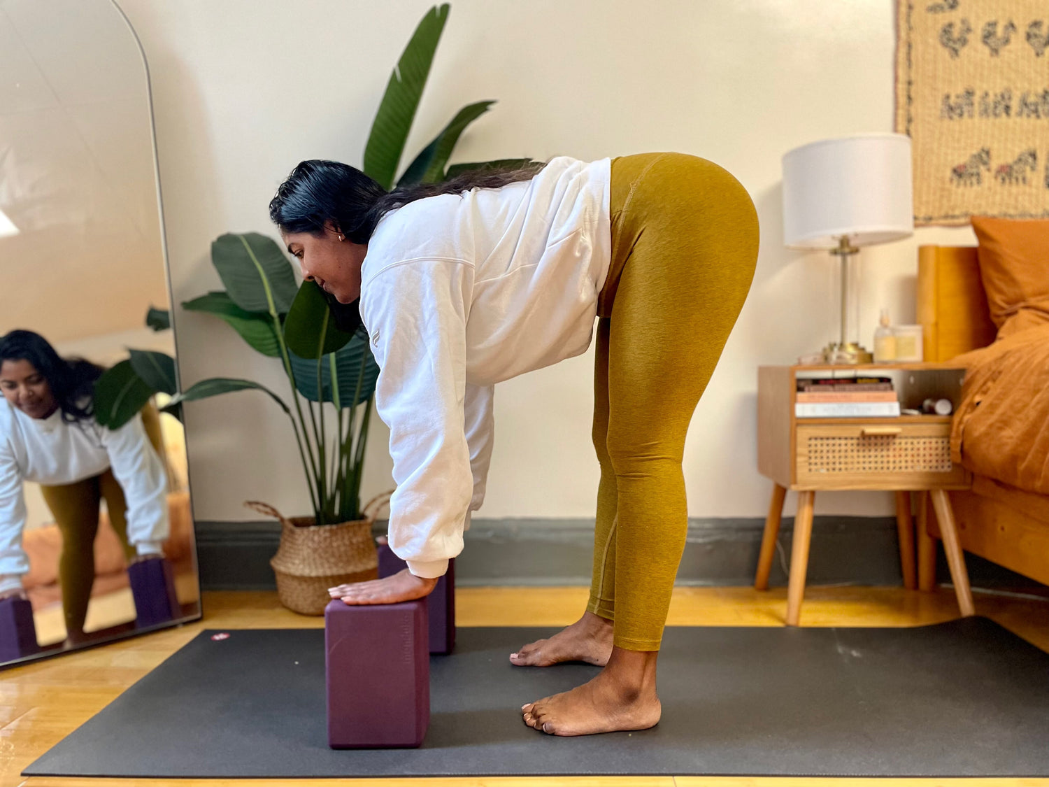 How To Build Strength With Each Yoga Practice - By Divya Balakrishnan