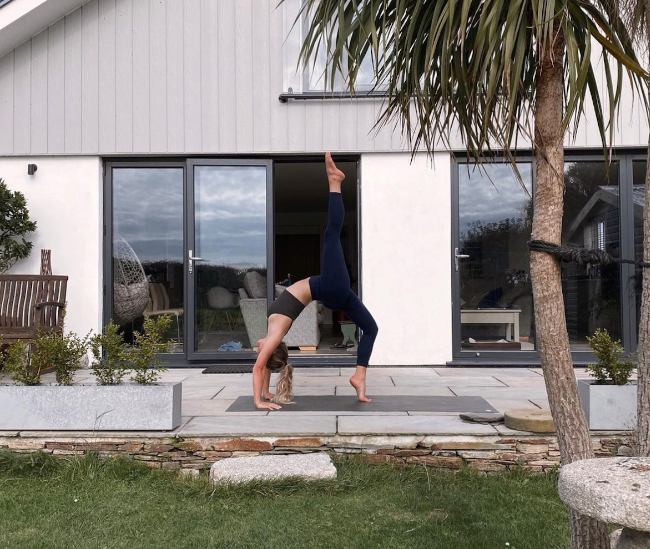 Practicing Yoga Outdoors