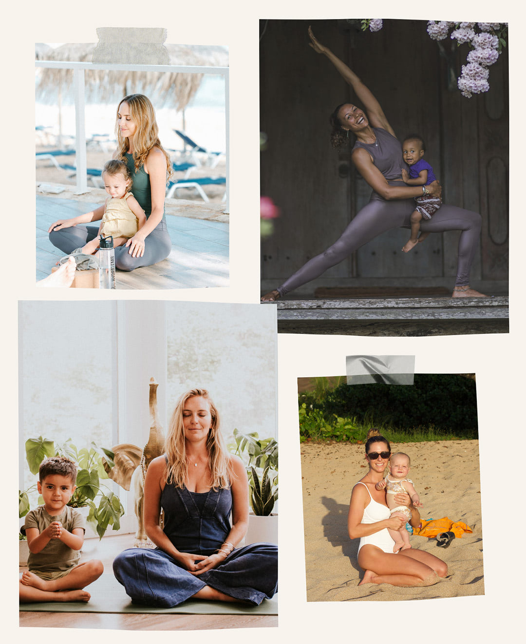 INSPIRING THE PRACTICE. INSPIRED BY MOTHERHOOD