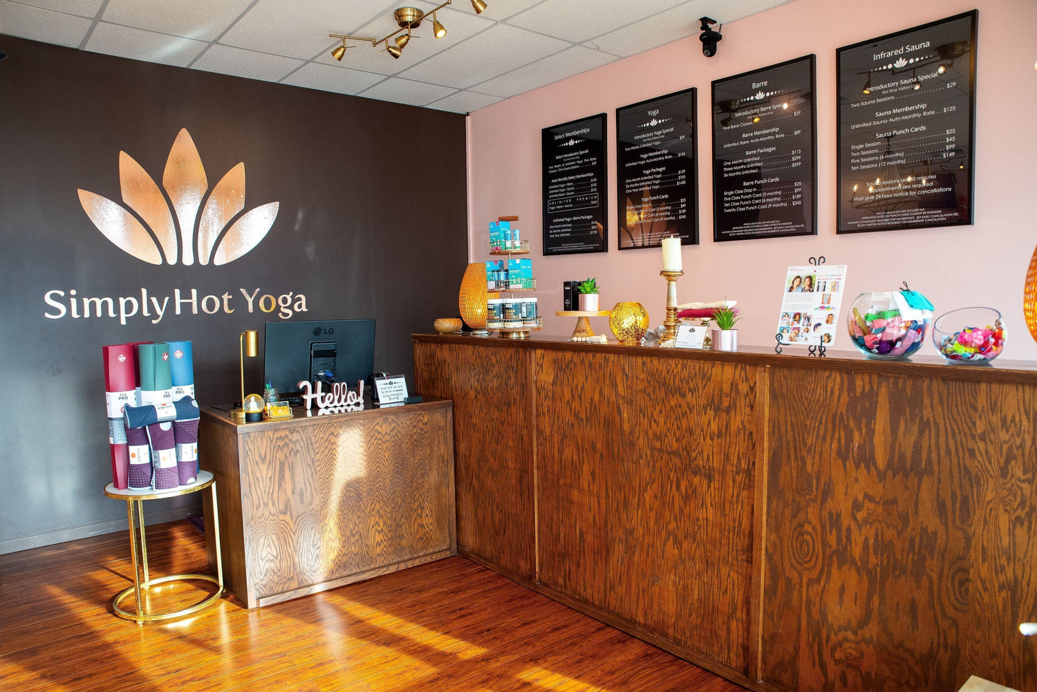 Studio Spotlight: Simply Hot Yoga (SHY) Wellness Center
