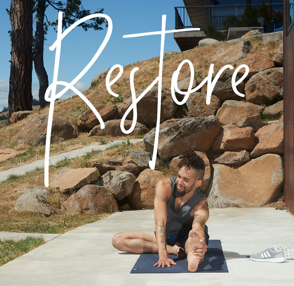 20-Minute Yoga For Runners Flow