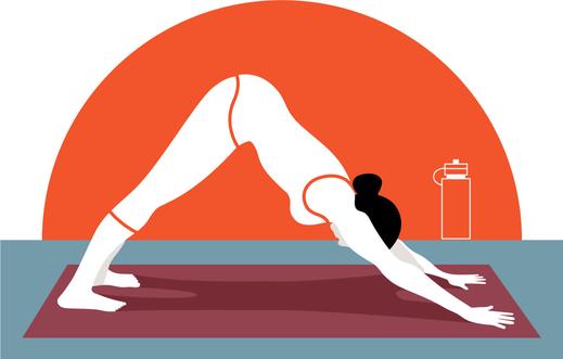 How to Stop Slipping on Your Yoga Mat
