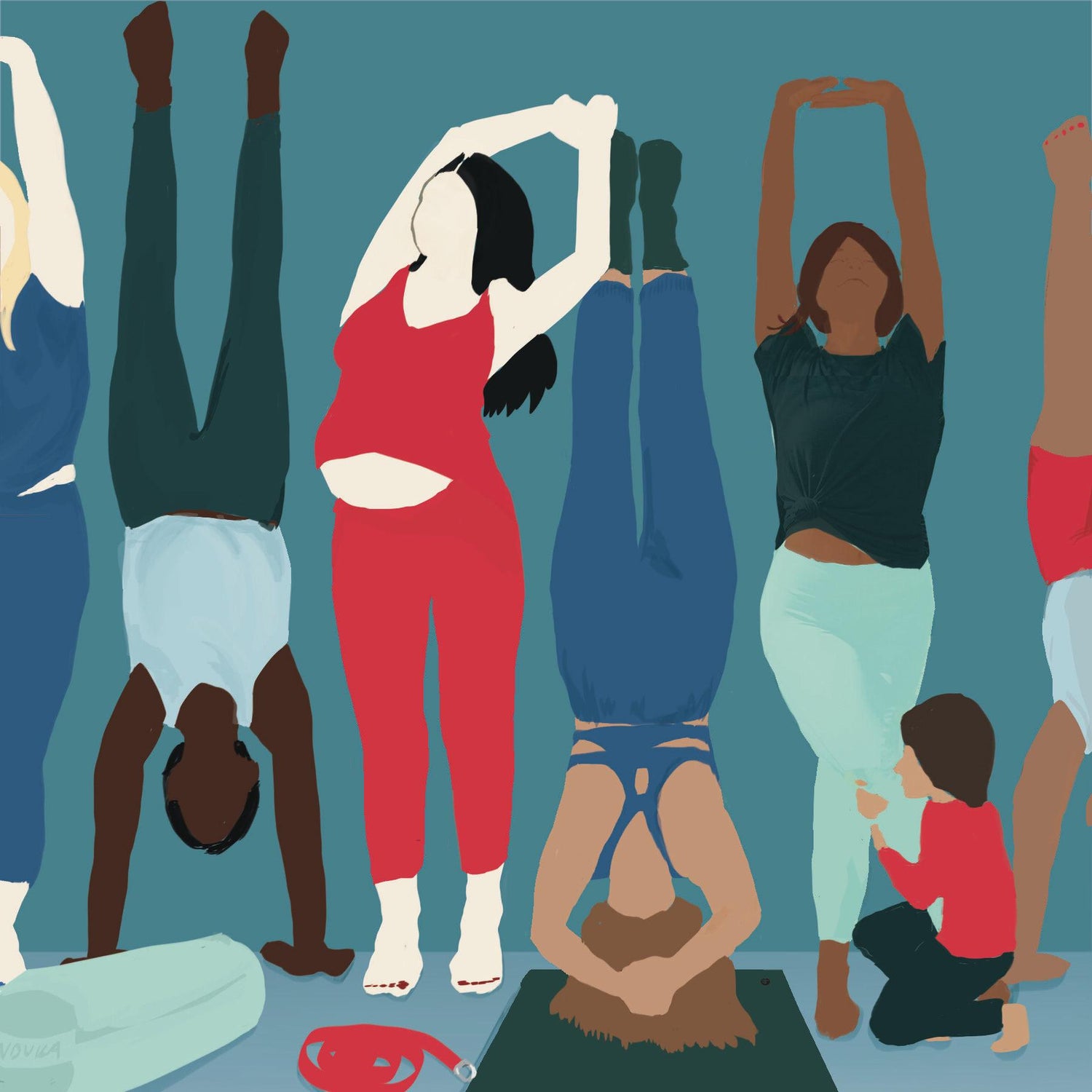 5 Easy Ways To Help Your Local Yoga Studio