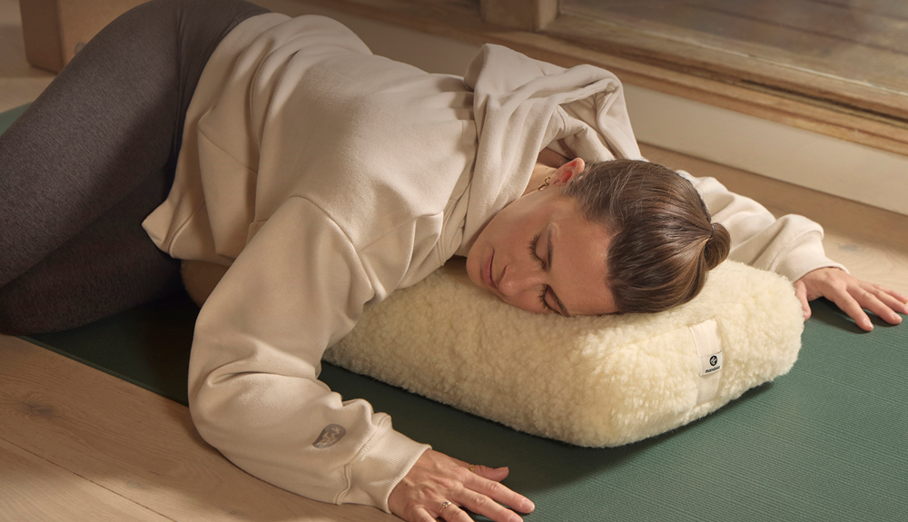 Bolster Rond Enlight™ Manduka - Coussin De Yoga De Soutien - Neuf