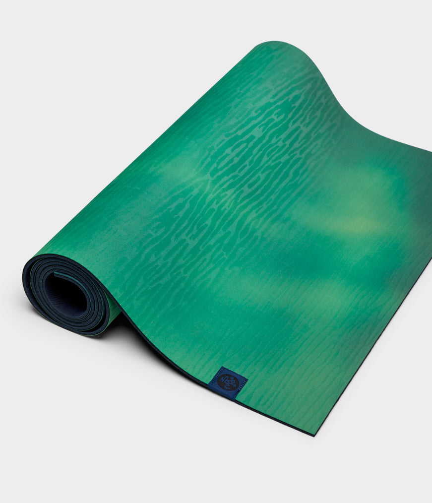 Natural Fitness 5mm Thick Warrior Yoga Mat Designed for Comfortable Support  and Studio Use 