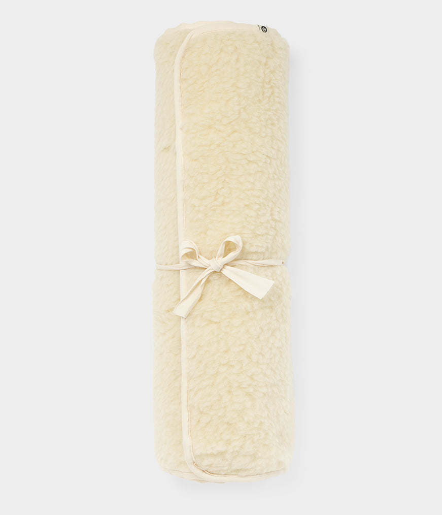 Ratio Relaxation Mat | Merino Wool for Restorative Yoga | Manduka