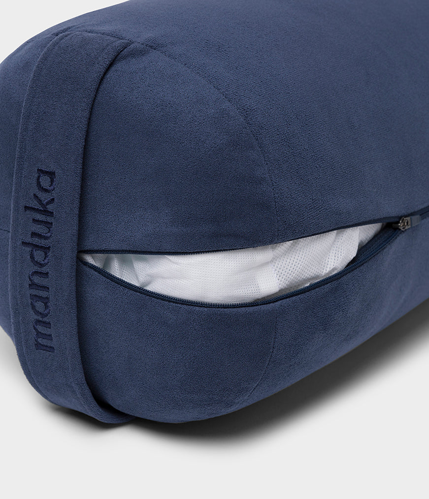 eQua® Round Bolster Cover – Manduka