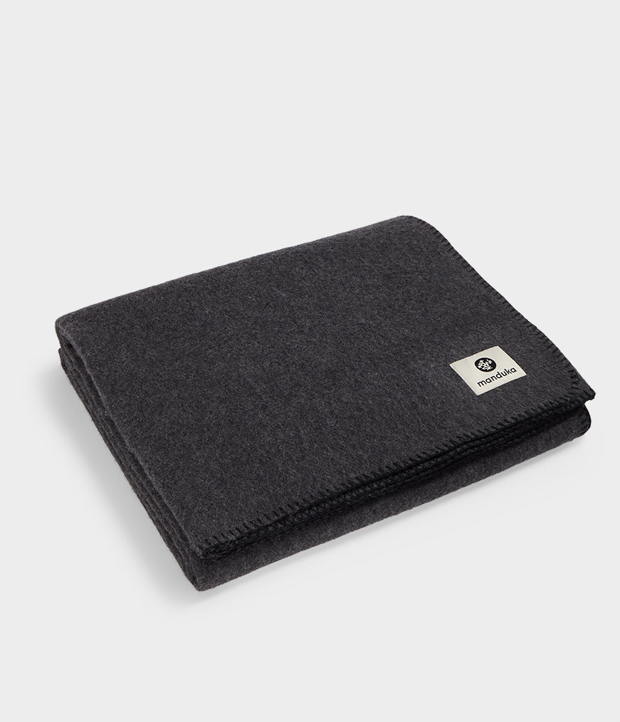 Essential Wool Yoga Blanket | Manduka