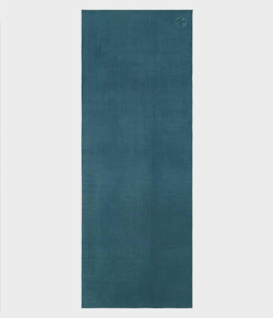 Blauwdruk Th duurzame grondstof Microfiber Yoga Mat Towel - eQua® | Manduka