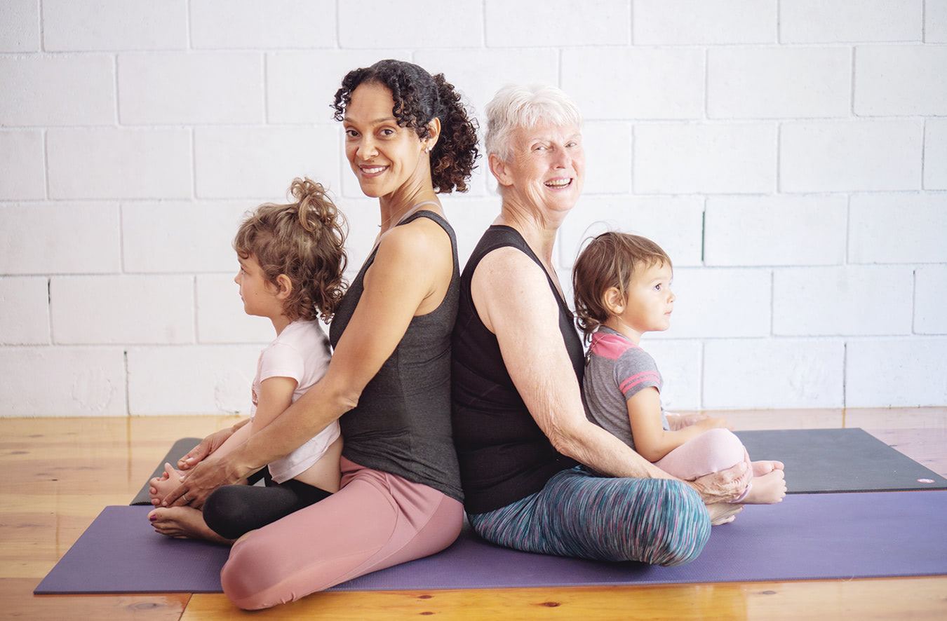 5 Ways My Mom Has Brought Me Into Yoga