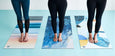 Meet the Artists: The ladies (and gent) behind our eQua Hot Yoga Mat Collection