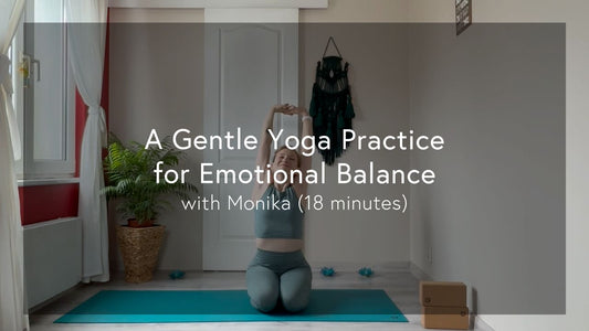 Soft Strength Vinyasa Flow: A Gentle Yoga Practice for Emotional Balance