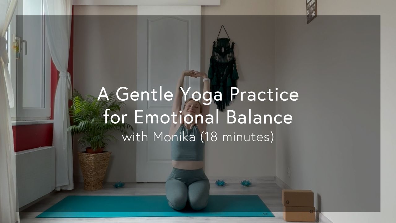 Soft Strength Vinyasa Flow with Monika