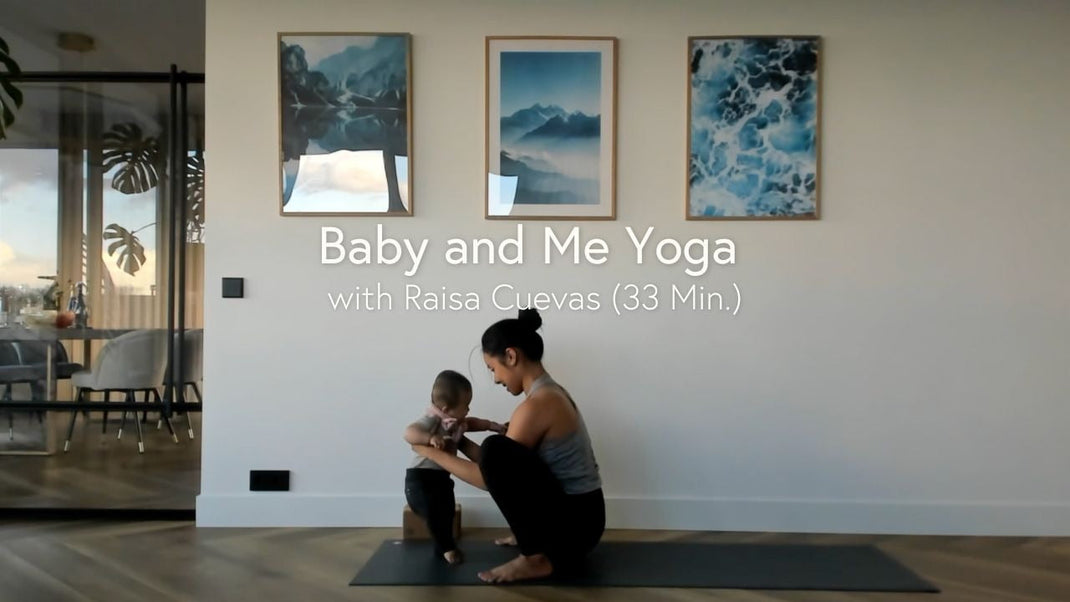 Baby and Me Yoga with Raisa