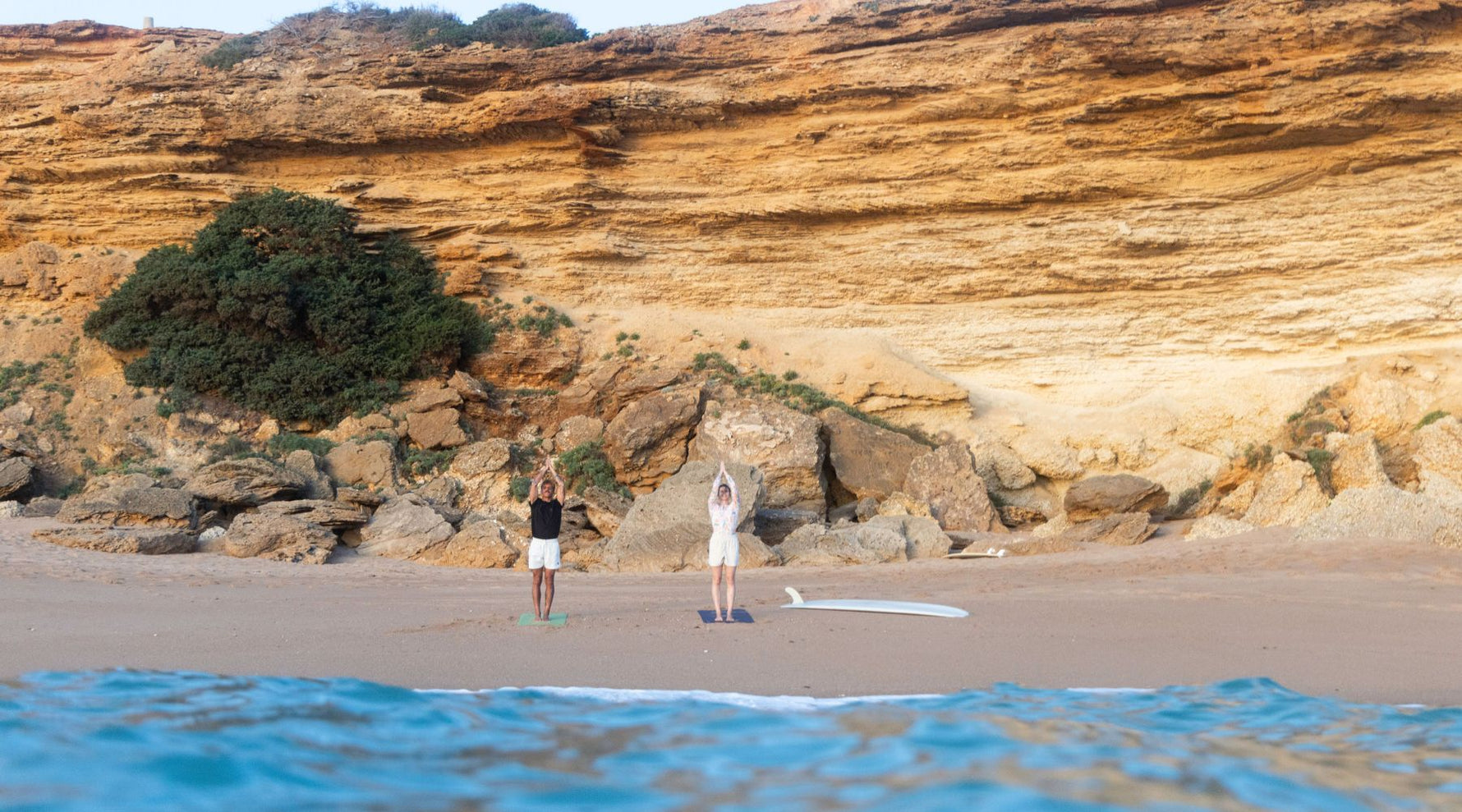 Ocean Asana by Barbara and Daniel