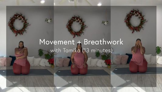 Somatic Movement + Breathwork with Tamika