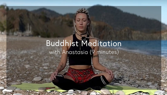Guided Buddhist Meditation with Anastasia
