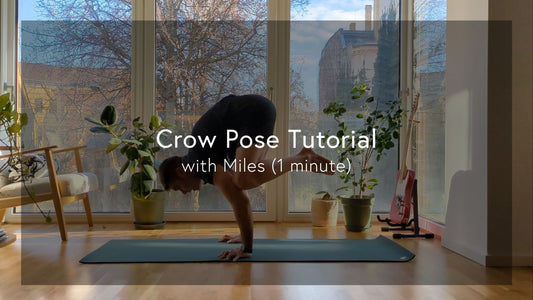 Crow Pose Tutorial | Learn Bakasana in Five Steps with Miles