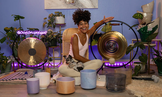 Autumn Equinox Sound Bath Meditation with Tiffany