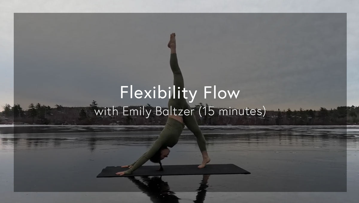 Flexibility Flow with Emily