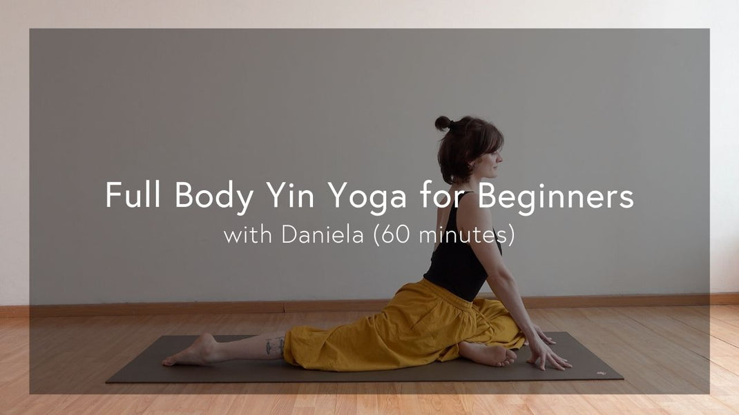 60-Minute Full Body Yin Yoga for Beginners