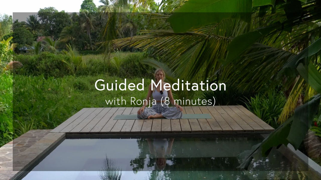 8 Minute Guided Meditation
