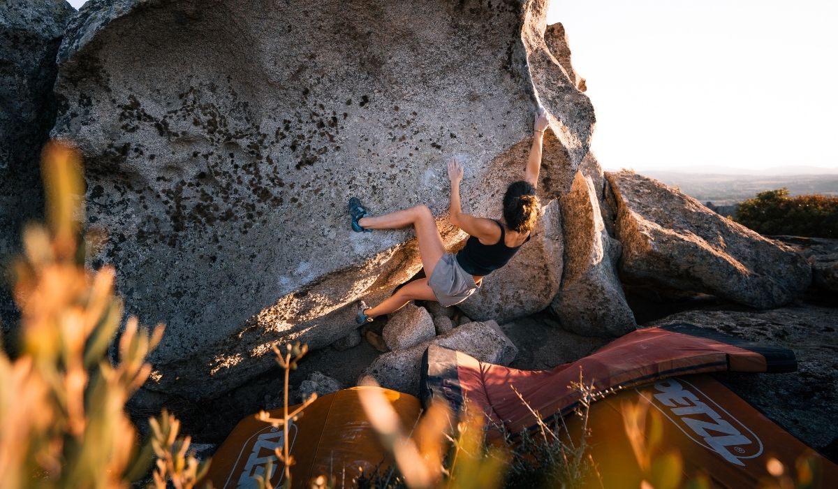 Yoga For Rock Climbers With Nairi