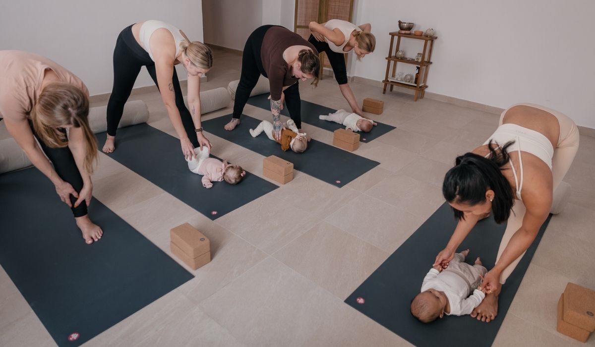 Prenatal and Postnatal Yoga: Empowering Movement for Strength, Recovery, and Wellbeing