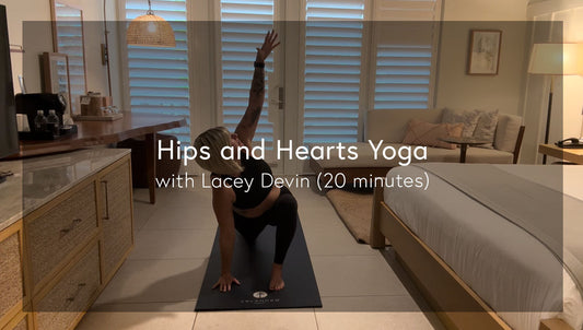 Hips and Hearts Yoga by Lacey Devin