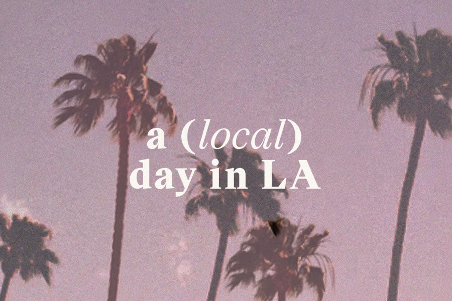 Our IDEAL Local Day in LA