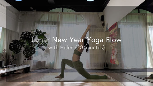 Lunar New Year Yoga Flow with Helen