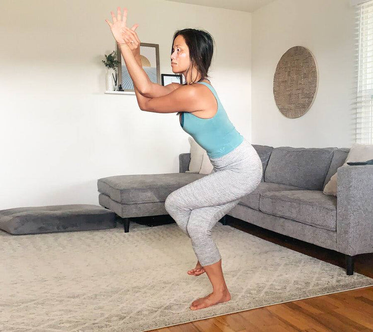 3 RELAXING YOGA POSES