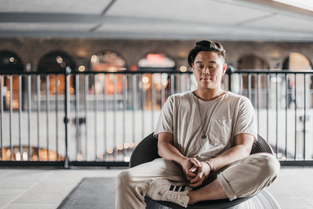 A conversation with the founder of Just Breathe, Michael James Wong