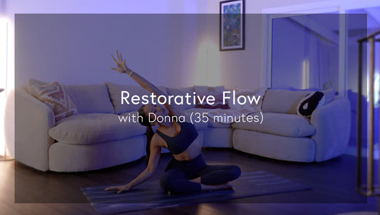 Restorative Yoga Flow with Donna