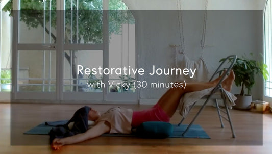 Melt Into Stillness: A Restorative Journey for Body & Soul