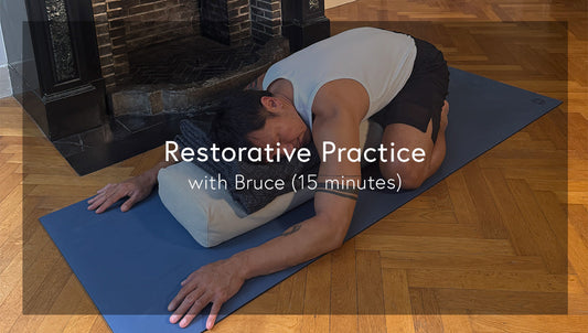 Quiet the Noise: 15-Minute Restorative Yoga Practice