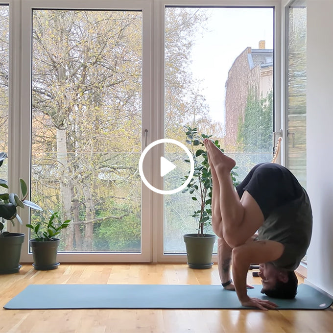 Supported Headstand Tutorial | Learn Sirsasana A with Miles