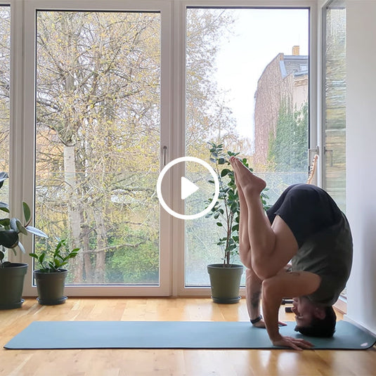 Supported Headstand Tutorial | Learn Sirsasana A with Miles