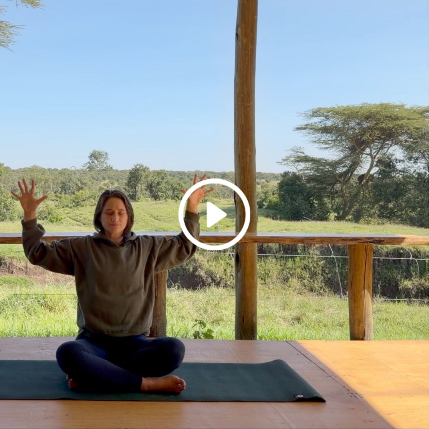 Dropping Anchor | 20 Minute Grounding Yoga for Calm
