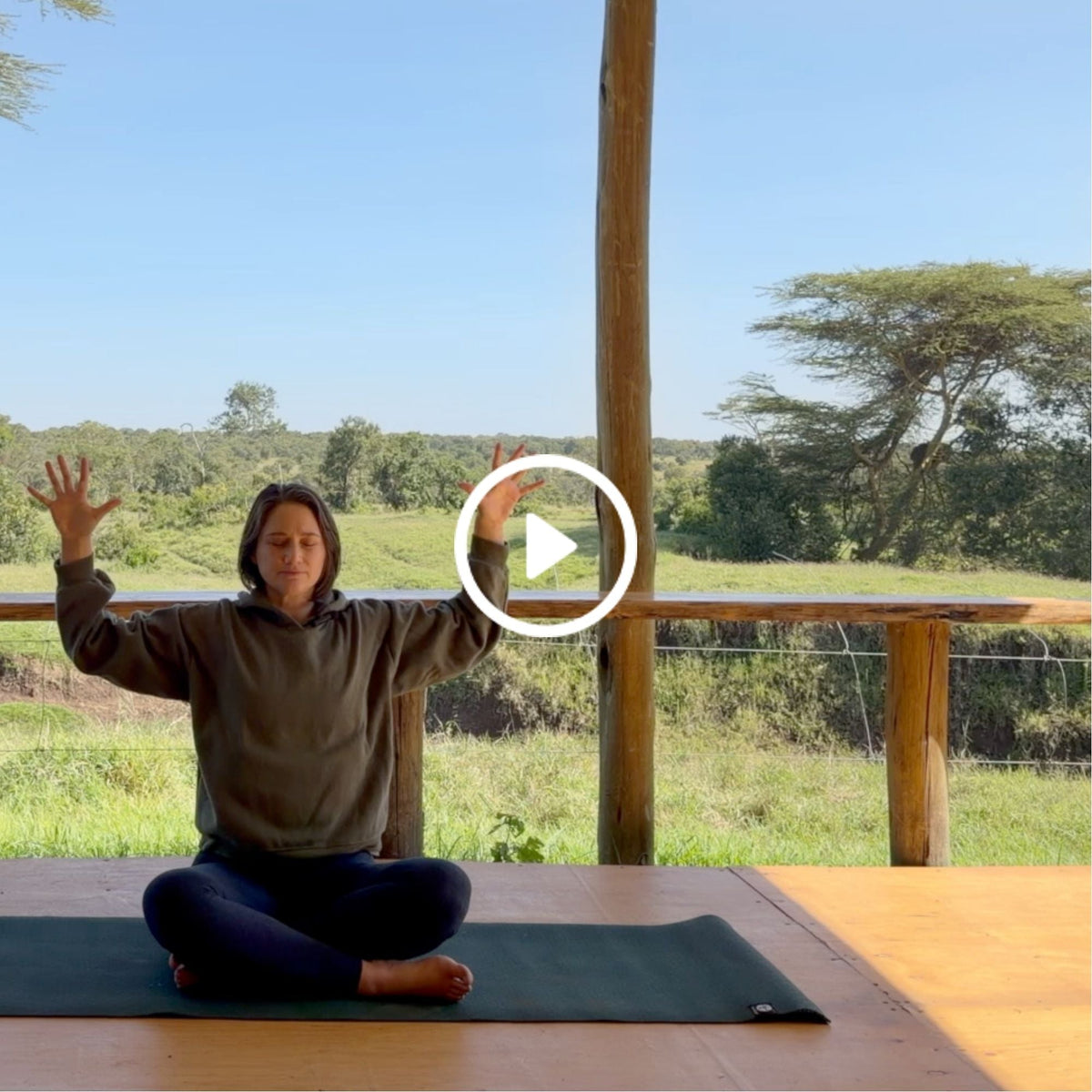Dropping Anchor | 20 Minute Grounding Yoga for Calm