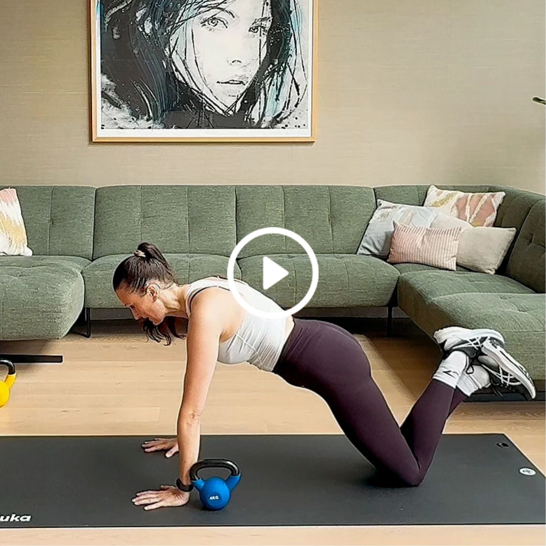 Full Body Strength Training at Home