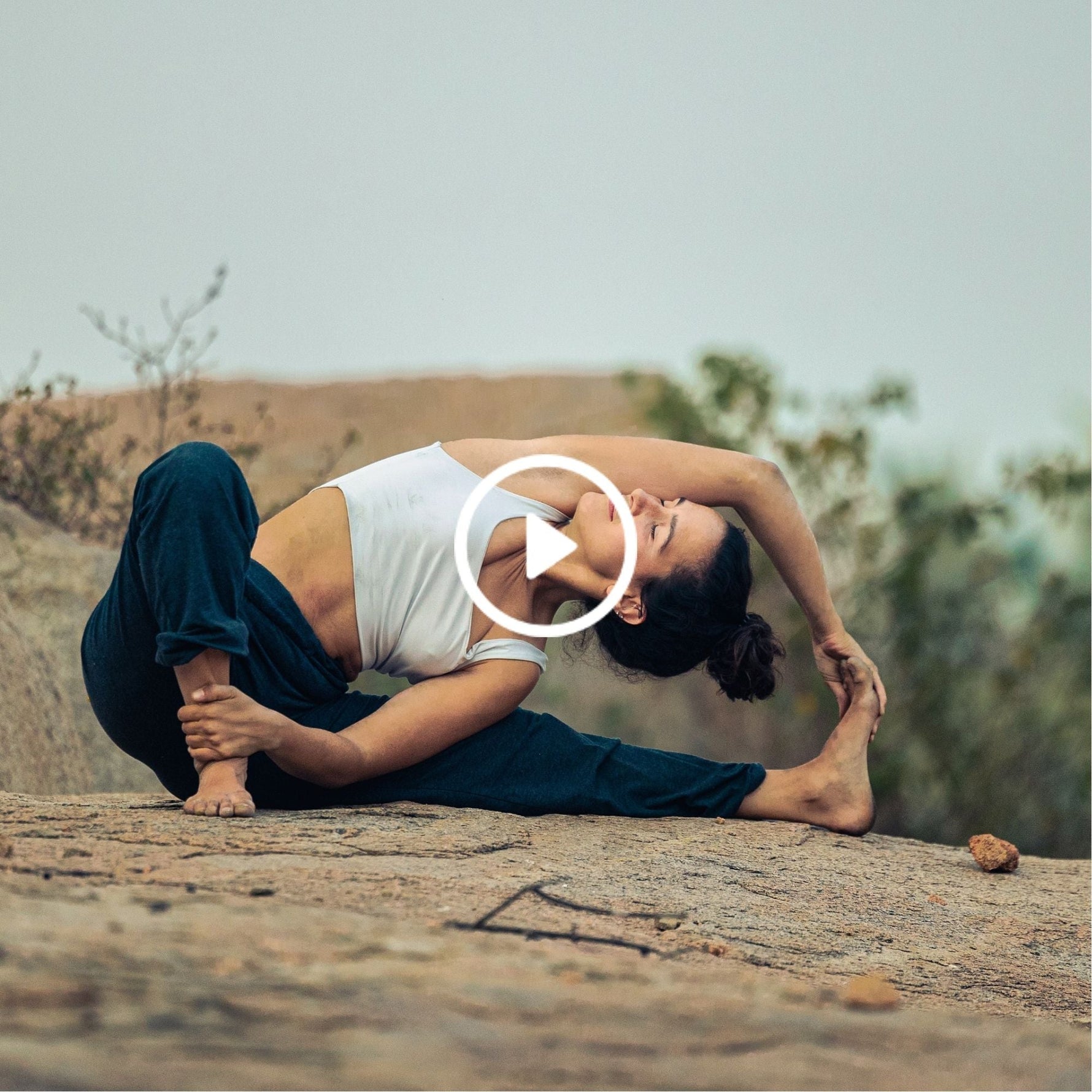 Post-Rock Climbing Yoga Practice