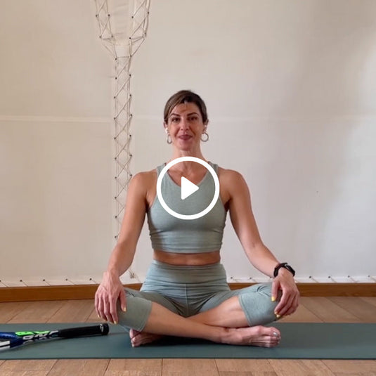 Yoga for Tennis Players: Pre-Match Warm Up Flow