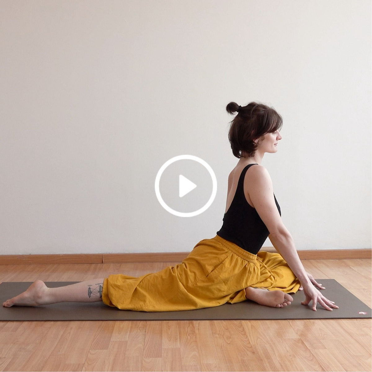 60-Minute Full Body Yin Yoga for Beginners