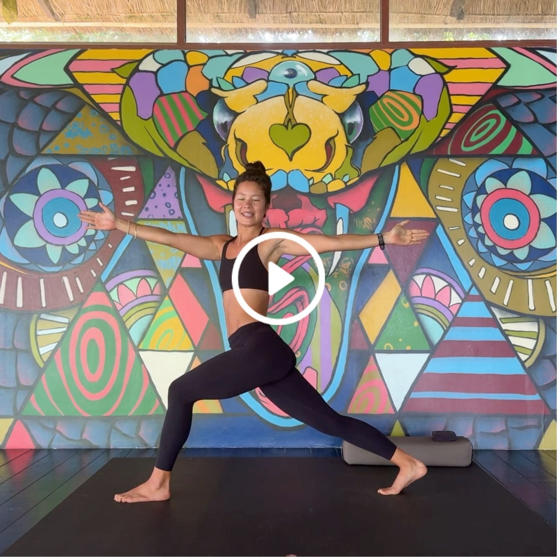 Vikasa Flow Practice with Niki