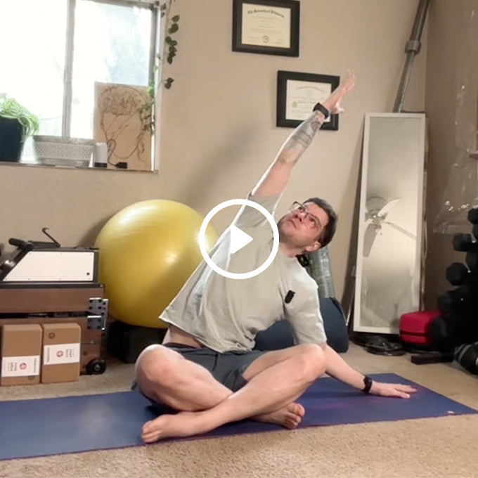 Yoga for Hockey Players with Nick