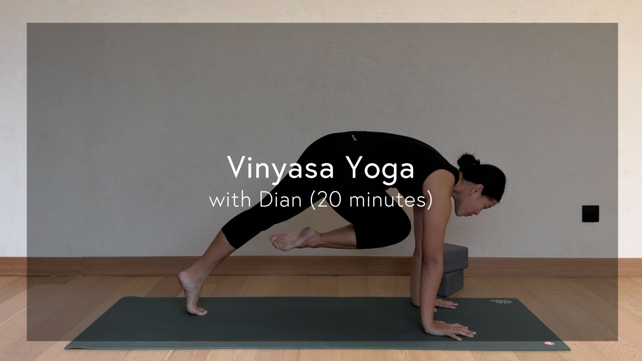 Vinyasa Yoga with Dian